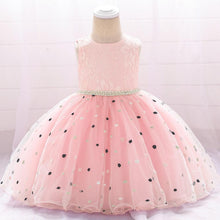 Load image into Gallery viewer, New Baby  Dots Printing Princess  Birthday Dress Ball Gown  Clothing Unique Design Perfect Gift
