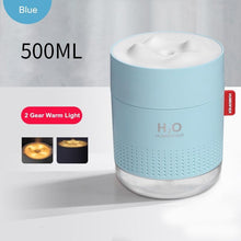 将图片加载到图库查看器，Wireless Air Humidifier USB Portbale Aroma Diffuser 2000mAh Battery Rechargeable Umidificador Essential Oil Humidificador Mist Maker
