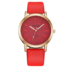 将图片加载到图库查看器，New Luxury Leather Quartz Women's Watch Ladies Fashion Watch Women Wristwatch For Women and Girls
