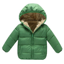 Load image into Gallery viewer, Classic Modern Style Toddler Casual Thick Outerwear Coats Clothing For Baby Boys Jacket
