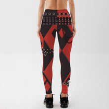 Load image into Gallery viewer, Qickitout Leggings High Quality Women's Geometric shapes Leggings Digital Print Pants Trousers Stretch Pants Free Shipping
