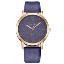 Load image into Gallery viewer, Sky watch women lady watch for woman Casual Quartz Leather Band Analog women clock luxury Wristwatch For Women and Girls
