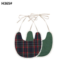Load image into Gallery viewer, Handmade Luxury Floral Baby Bib Accessories Burp Cloths Newborn Baby Boy Girl Kids Cartoon Bibs 100% Cotton Linen Waterproof Saliva Bib For Kids
