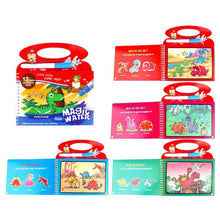 将图片加载到图库查看器，Montessori Coloring Book Doodle &amp; Reusable Magic Pen Painting Drawing Board For Kids Baby Educational Birthday Toy

