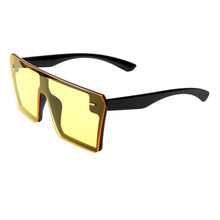 Load image into Gallery viewer, NEW Top Oversized Square Modern  Woman And Ladies Fashion Retro Gradient Sunglasses With  Big Frame And  Vintage Eyewear UV400 Protection
