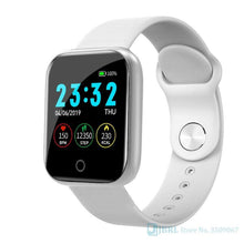 Load image into Gallery viewer, Luxury NEW Fashion Style Stainless Steel Smart Watch For Women and Men Electronics Sport Wrist Watch For Android IOS Square Smartwatch Smart
