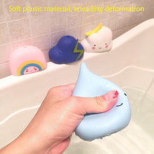 Load image into Gallery viewer, Modern Bathroom Baby Bath Toys Bathroom Play Water Spraying Tool Clouds Shower Floating Toys For Kids
