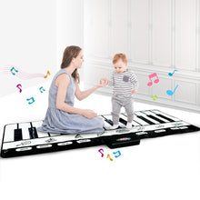 Load image into Gallery viewer, Electronic Musical Piano Mat Keyboard Baby Crawling Touch Play Game Carpet Mat Educational Musical Instrument Toy For Kids
