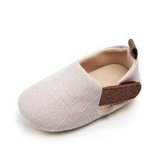 将图片加载到图库查看器，Baby Unisex Shoes Infant Soft First Walkers Nonslip Indoor Outdoor Shoes Cotton Fabric Prewalkers
