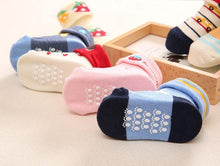 将图片加载到图库查看器，Anti Slip Floor Cartoon Kids Toddlers Autumn Spring Newborn Cute Cotton Baby Socks Girl Boy Infant Socks for Kids
