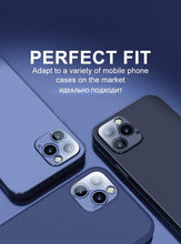 将图片加载到图库查看器，3pcs Camera Lens Tempered Glass For iPhone 11 12 13 Pro XS Max X XR Camera Protector For iPhone 11 7 8 6 6S Plus SE Camera Glass Case Scratch Resistant Tempered Glass

