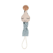 将图片加载到图库查看器，Handmade Modern Unique Baby Pacifier Chain Clip Cotton Cloth Plush Animal Toys Soother Nipples Holder For Baby
