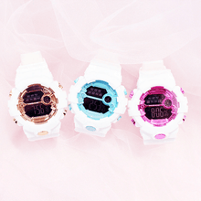 Load image into Gallery viewer, Electroic Shock Digital Watch Unisex Sports Waterproof  Watch With LED Colorful Mode Wristwatch For  Men and woman
