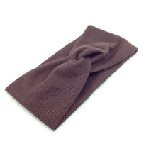 Load image into Gallery viewer, Baby Solid Cross Knitted Headband For Girls Women Kids Twisted Elastic Hairband Turban
