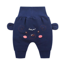 将图片加载到图库查看器，New Baby Fashion Long Pants Cartoon Animal Printing Baby Trousers Kid Wear Baby Pants  For Kids
