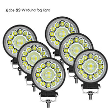 Load image into Gallery viewer, 4inch 123W LED Bar Offroad 4X4 Spotlight 12V 24V Work Light Bar For Jeep Truck Car Tractor SUV ATV Barra LED Headlights
