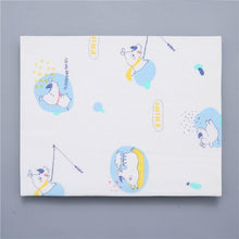 Load image into Gallery viewer, Muslin Cotton Diaper Baby Blankets Newborn Swaddle Blanket Infant Multi Purpose Bath Towel
