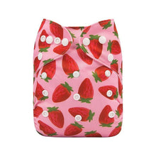 Load image into Gallery viewer, Baby One Size Fits All Reusable Baby Cloth Diaper with  Microfiber Insert Diaper For Baby Boys and Baby Girls In Modern New Printed Design
