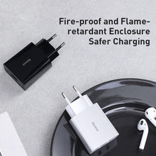 Load image into Gallery viewer, Mini Fast USB 18W Charger Support Quick Charge 3.0 USB Type-C PD Charger Portable Phone Charger

