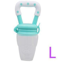 将图片加载到图库查看器，Silicone Baby Pacifier Feeder Cartoon Animal Infant Nipple Holder Newborn Fruit pacifier Tetine Silicona Nipple Bit
