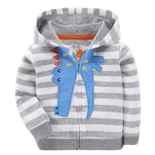 Load image into Gallery viewer, Luxury Printed New Trend Newborn Baby Hooded  Cotton Sweater For Baby Girl/boys In Elegant Modern Luxury Style With Unicorn
