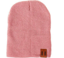 将图片加载到图库查看器，Winter Hats Mom&amp; Dad Women Man Toddle Kids Baby Boy Girl Winter Warm Caps Knit Beanie Hat Adults Kids Caps For Mother and Daughter Summer Cap

