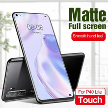 将图片加载到图库查看器，2 Pcs/lot Matte Tempered Glass On For Iphone 14 13 12 Mini 11 Pro X Xs Max Xr 8 7 6 Plus Protective Protector Glass Film Anti-spy Tempered Glass Film Anti-scratch Case-friendly Screen Protector For Iphone
