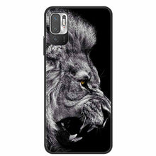 Load image into Gallery viewer, Classic Pattern Soft Slim Gel Silicone  Back Cover Case For Xiaomi Redmi Note 10 5G Case Shockproof Soft silicone Back Cover For Redmi Note 10 5G Phone Cases Note10 5G Cute Cartoon
