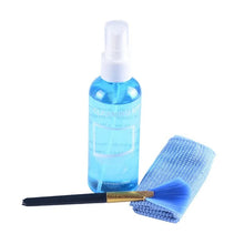 Load image into Gallery viewer, 1Pcs/Set Screen Cleaner Solution for Laptop/Phone/ iPad/Eyeglass /Household Appliances Cleaner Includes Spray + Brush + Cleanin
