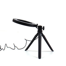 Load image into Gallery viewer, 26cm LED Selfie Ring Lamp Photographic Selfie Ring Lighting
