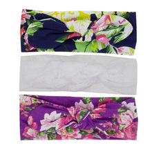 Load image into Gallery viewer, Fashion Baby Nylon Bow Headband Newborn Bowknot Round Ball Head wrap Flower Turban Girls Hair Bands Bow For Kids
