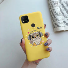 Load image into Gallery viewer, Silicone with Design Print Pattern Shockproof-Absorption Bumper Protective Back Cover For Xiaomi Redmi 10A Case 2022 Love Heart Candy Painted Phone Cover Soft Silicone Case For Xiaomi Redmi 10A Redmi10A
