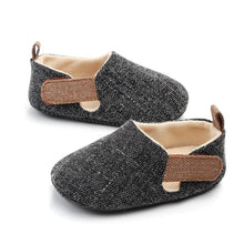 将图片加载到图库查看器，Baby Unisex Shoes Infant Soft First Walkers Nonslip Indoor Outdoor Shoes Cotton Fabric Prewalkers
