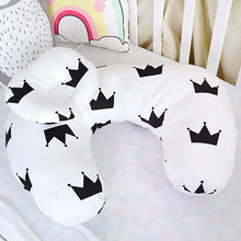 Load image into Gallery viewer, Newborn Baby Head Positioner Sleeping Breast Feeding for Mummy nursing multifunctional Pillows For Baby
