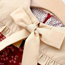 将图片加载到图库查看器，Toddler  Baby Girls  Dress Autumn Long Sleeve Kids Bow Princess Collar Dresses Costume
