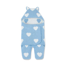 将图片加载到图库查看器，Baby Sleeping Bags Envelope Winter Warm Knitted Sleep sacks for Newborn Infant Stroller Bed Swaddle.

