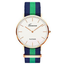 将图片加载到图库查看器，Luxury Elegant Unisex Strap Style Quartz Women and Men Watch Top Brand Watches Fashion Casual Fashion Wrist Watch 2020 Fashion Watches
