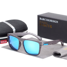 将图片加载到图库查看器，Luxury Polarized Imitation Wood Sunglasses for Men and Women  Retro Sunglasses Fashion Retro Style  Oculos de sol

