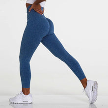 将图片加载到图库查看器，New Pink Seamless Leggings Women Workout Gym Clothing Push Up Legging Lifting Leggings For Women Seamless Workout Leggings High Waist Yoga Pants Sport Women Fitness Active Wear
