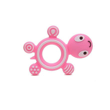 Load image into Gallery viewer, Silicone Baby Teether Toddler Toy,  Stroller Accessories For Pacifier Chain Owl Food Grade Toys Baby Teether

