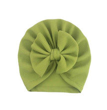 Load image into Gallery viewer, Newborn Toddler Kids Baby Boys Girls Turban Cotton Beanie Hat Winter Cap Fit For Baby Girls Kids
