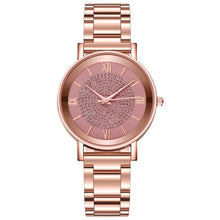 将图片加载到图库查看器，New STEVVEX Women Watches 2020 Trend Luxury Style Diamond Rose Gold Ladies Wrist Watches Magnetic Women Bracelet Watch For Women and Girls
