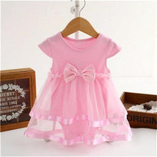 将图片加载到图库查看器，Colorful Modern Luxury Handmade Summer Baby Clothes with Cartoon Long-sleeved Dress for Casual Wear For Baby And Girls 0-5years

