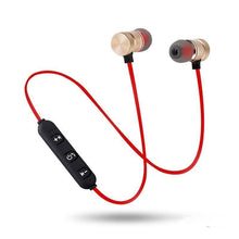 Load image into Gallery viewer, Luxury Modern New 5.0 Bluetooth Earphone Sports Neckband Magnetic Wireless earphones Stereo Earbuds Music Metal Headphones With Mic For All Phones
