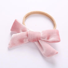 Load image into Gallery viewer, Modern Baby Headband Flower Girls Bows for Baby Girls Kids Headbands Turban Newborn
