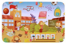 将图片加载到图库查看器，New 60 Pieces Wooden Toys Puzzle Kids Toy Cartoon Animal Wood Toys Puzzles For Child Early Educational Learning Toys for Children
