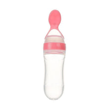 Load image into Gallery viewer, New Modern Baby Bottle  Spoon Feeder Dropper Silicone Spoons for Feeding Medicine Kids Toddler Cutlery Utensils Children Accessories Newborn Bottle Spoon Ideal For Travel
