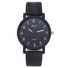 将图片加载到图库查看器，New  Women's Fashion Leather Wrist Watch For Women and Ladies Excelent Gift  For Women and Girls
