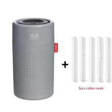 将图片加载到图库查看器，Wireless Air Humidifier USB Portbale Aroma Diffuser 2000mAh Battery Rechargeable Umidificador Essential Oil Humidificador Mist Maker
