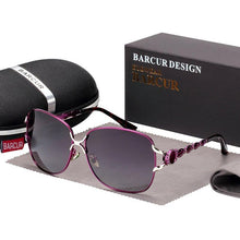 Load image into Gallery viewer, Elegant  New Shades Fashion Polarized Luxury Woman  Sunglasses New Ladies Trending Styles Oculus de sol
